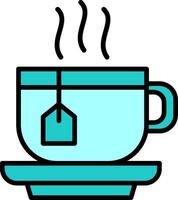 Tea Cup Vector Icon