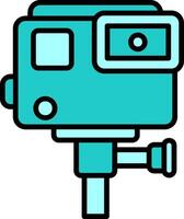 Action Camera Vector Icon