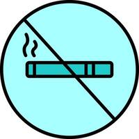 No Smoking Vector Icon