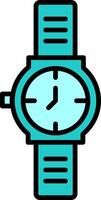 Watch Vector Icon