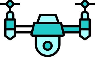 Drone Vector Icon