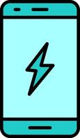 Recharge Mobile Vector Icon