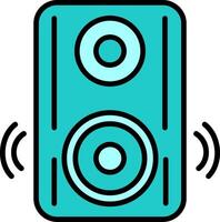 Speaker Vector Icon