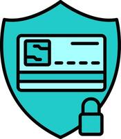 Card Security Vector Icon