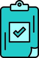Task List Vector Icon