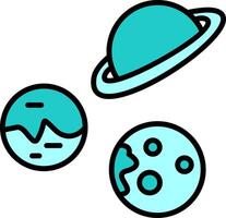 Planets Vector Icon