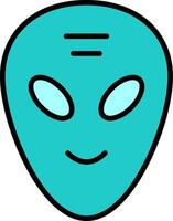 Alien Vector Icon