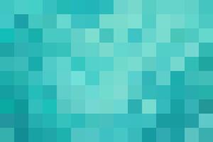 Gradient blue pixel background, gradient abstract tile background. Rectangular colourful check pattern. vector