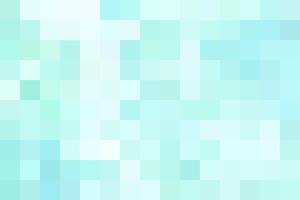 Pastel blue pixel background, gradient abstract tile background. Rectangular colourful check pattern. vector