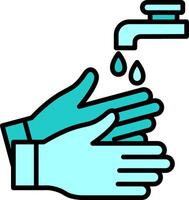 Hand Wash Vector Icon