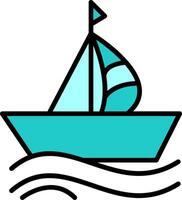 Boat Vector Icon