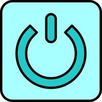 Power Button Vector Icon