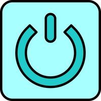 Power Button Vector Icon