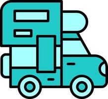 Camper Vector Icon