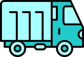 Truck Vector Icon