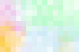 Soft pastel pixel background, gradient abstract tile background. Rectangular colourful check pattern. vector