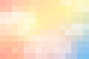 Soft pastel pixel background, gradient abstract tile background. Rectangular colourful check pattern. vector