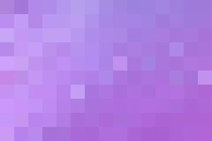Gradient purple pixel background, gradient abstract tile background. Rectangular colourful check pattern. vector