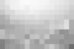 Gradient grey pixel background, gradient abstract tile background. Rectangular colourful check pattern. vector