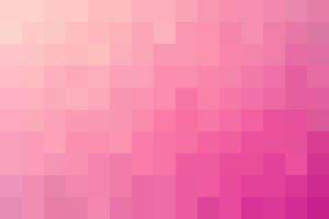 Pink pixel background, gradient abstract tile background. Rectangular colourful check pattern. vector