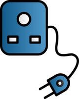 Plug And Socket Vector Icon