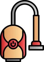 Vacuum Cleaner Vector Icon