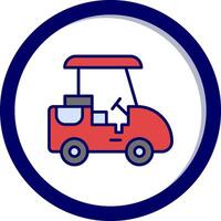 Golf Caddy Vector Icon