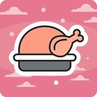 Chicken Vector Icon