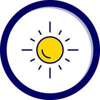 Sun Vector Icon