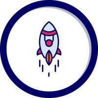 Rocket Vector Icon