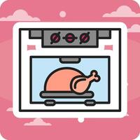 Oven Vector Icon