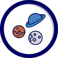 Planets Vector Icon