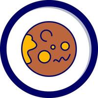 Planet Vector Icon