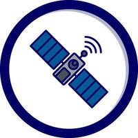 Satellite Vector Icon