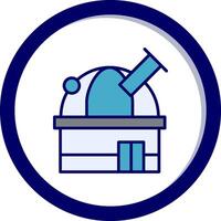 Space Observatory Vector Icon