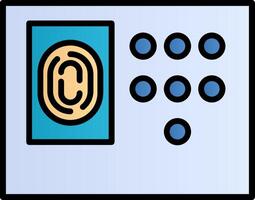 Security System Vector Icon