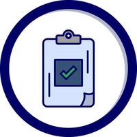 Task List Vector Icon