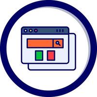 Browser Web Page Vector Icon