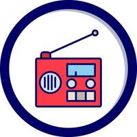 Radio Vector Icon