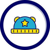 Baby Hat Vector Icon