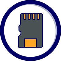 Sd Card Vector Icon