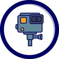 Action Camera Vector Icon