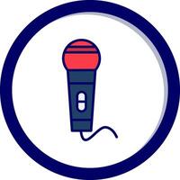 Microphone Vector Icon