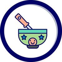 Baby Food Vector Icon