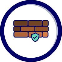 Firewall Vector Icon