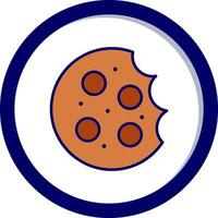 Cookies Vector Icon