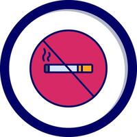 No Smoking Vector Icon