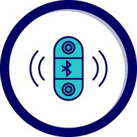 icono de vector de altavoz