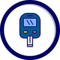 Glucometer Vector Icon