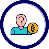 Unkown Ethereum Owner Vector Icon